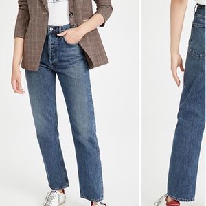 Agolde Pinch Waist Jeans 25 (26fit)